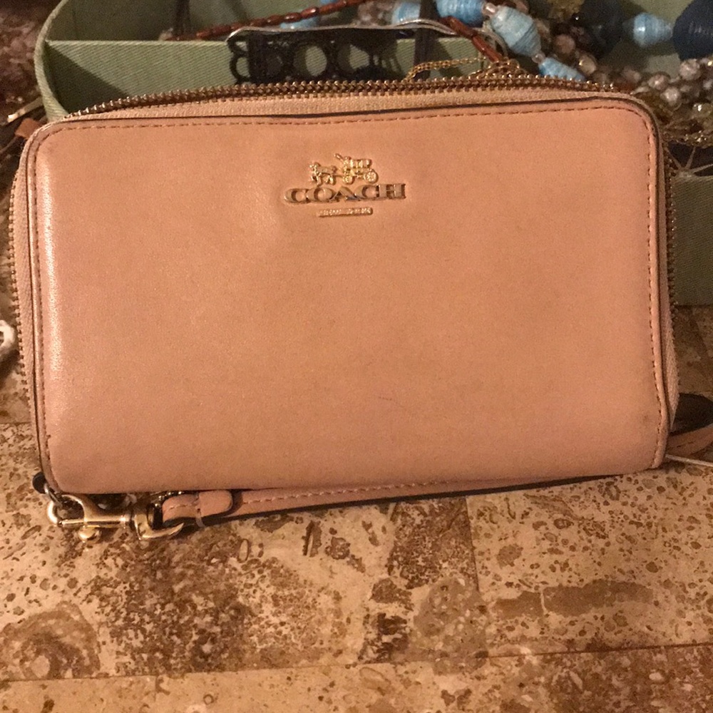 Used coach wallet